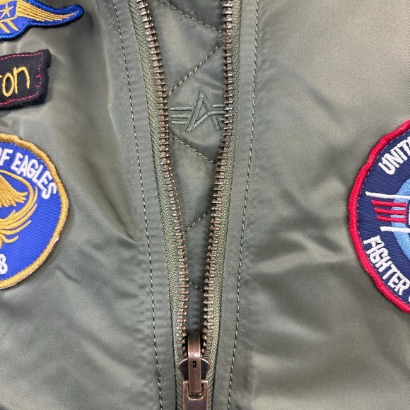 Alpha Industries jacket - Picture 3 of 11